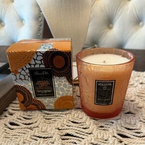 Voluspa Spiced Pumpkin Latte Candle - 9 oz. - New in Box